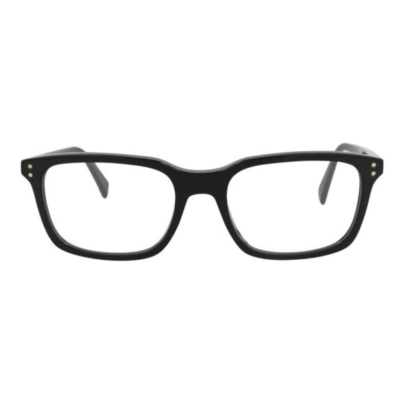 Celine Mens Square/Rectangle Black Black Transparent Fashion Designer Eyewear - Picture 2 of 4